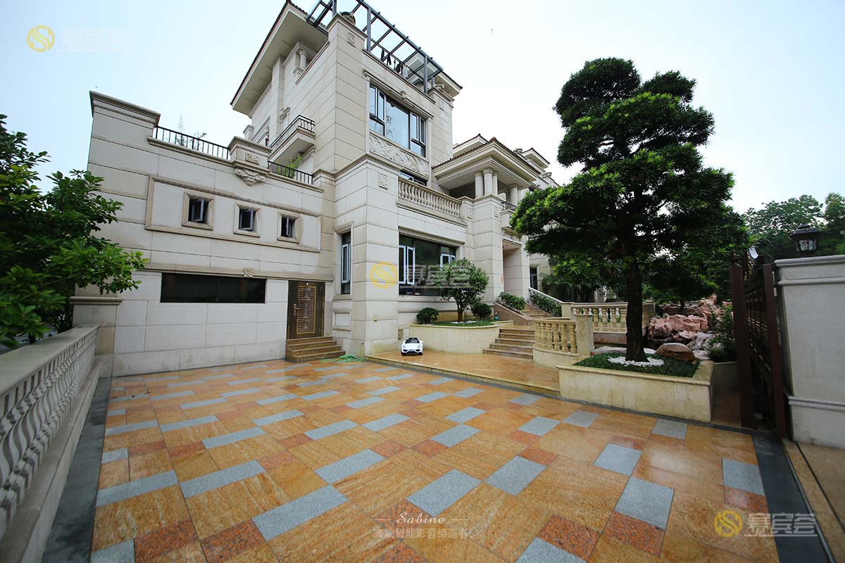 定制別墅家庭影院 定制別墅家庭影院