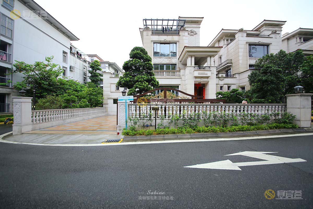 私人別墅影院 私人別墅影院