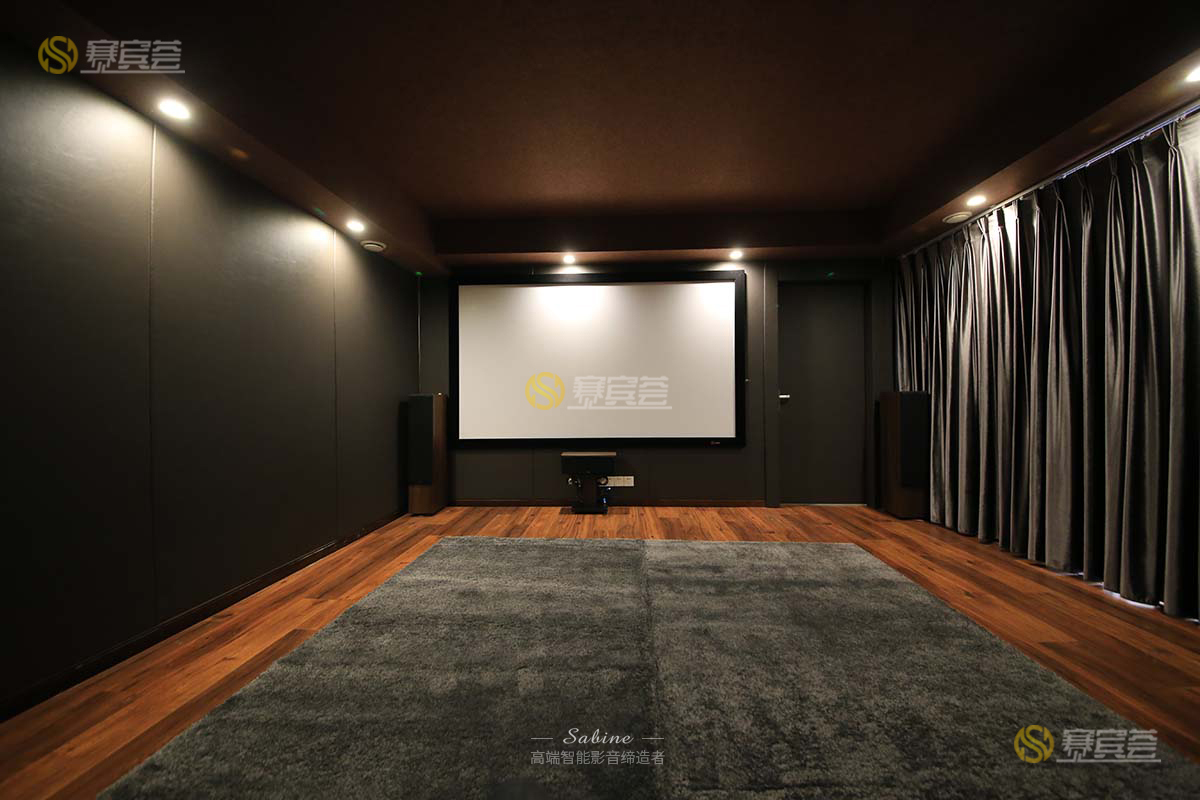 私人別墅影院 私人別墅影院