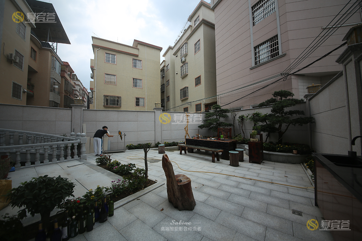 私人別墅影院 私人別墅影院