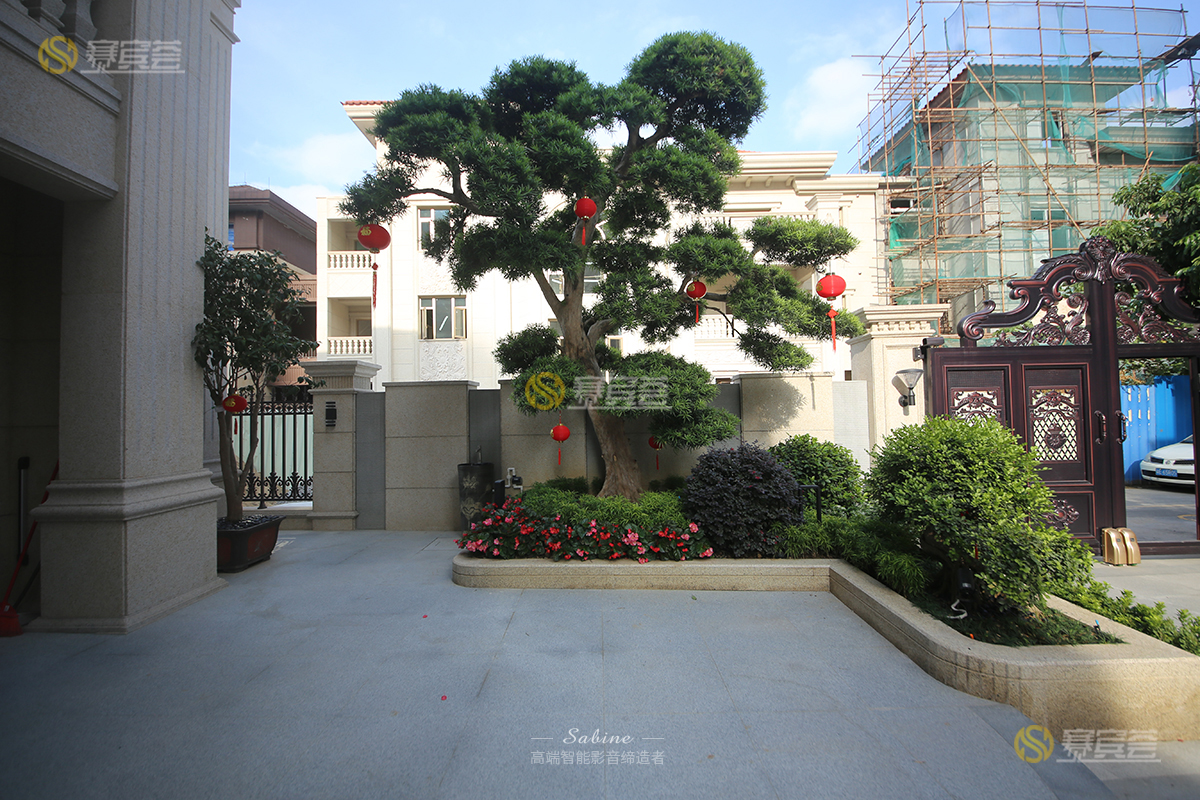 別墅家庭影院裝修