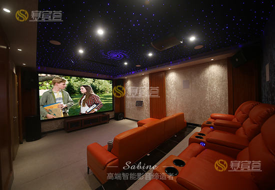 佛山.雍景灣全宅影音室