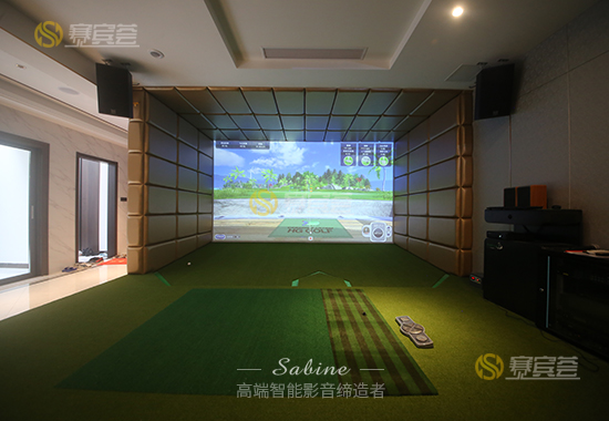 佛山.雍景灣高爾夫KTV一體室