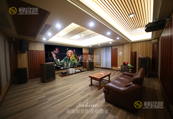 佛山.水悅龍灣HIFI視聽(tīng)室