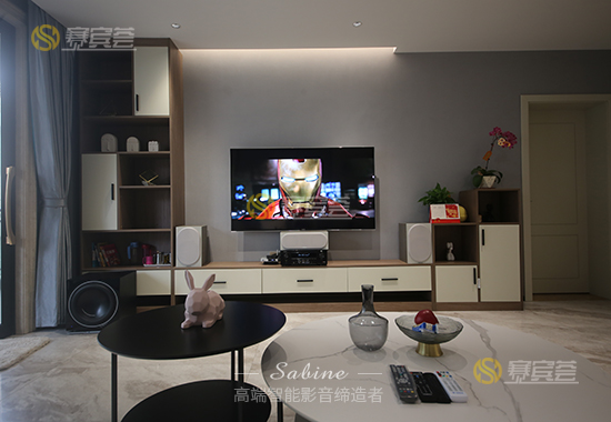 佛山.豪景花園家庭影院