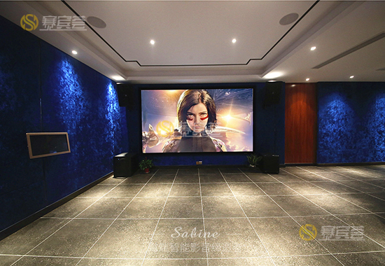 佛山.麗日天鵝湖全宅多功能影音室