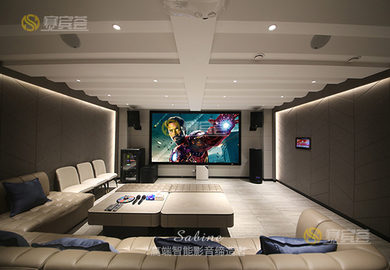 三水愛(ài)倫堡別墅影院