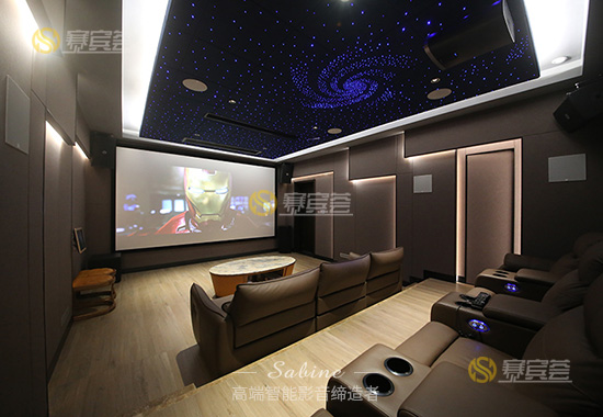錦繡龍灣別墅私人影院
