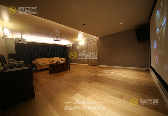 華僑城多功能影音室