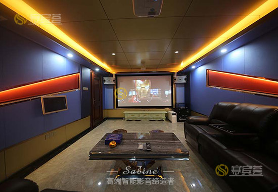 南莊綠島湖.漣岸別墅多功能影音室