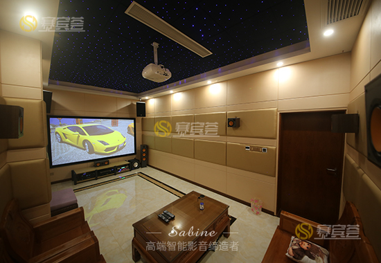 肇慶四會(huì)翡翠山河影音室