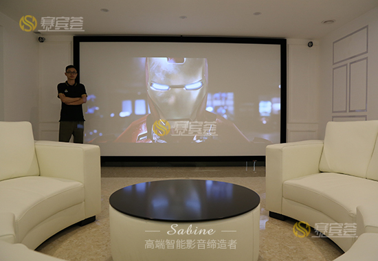 揭陽展廳菁英堂影院