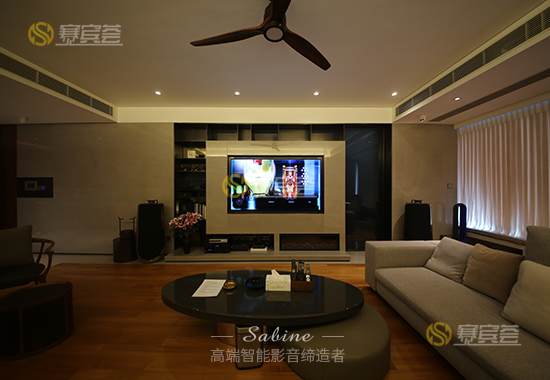 廣州匯悅臺(tái)客廳影院