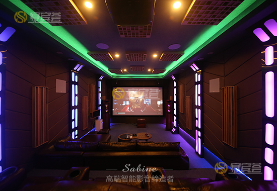 靈動文化傳媒影音多功能展示廳