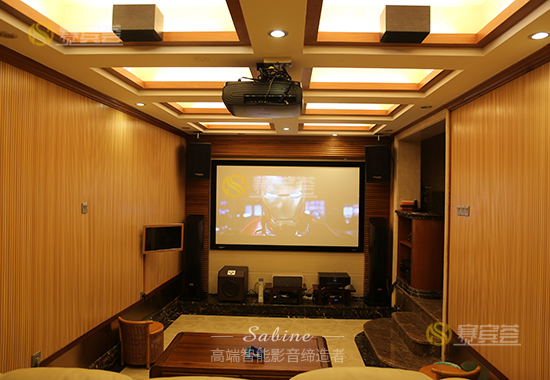 佛山天湖酈都?xì)W式影音室