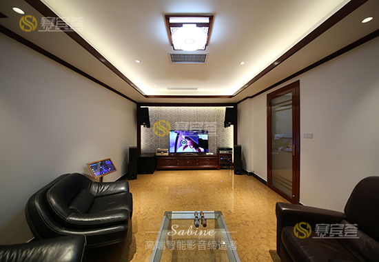 綠景苑KTV娛樂室