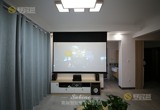 港宏世家復(fù)式型書架影院