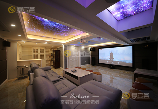 大瀝雅瑤綠洲別墅多功能娛樂室