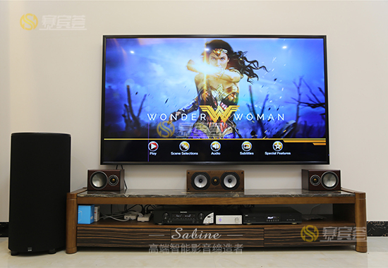 茂名碧桂園城市花園客廳影院