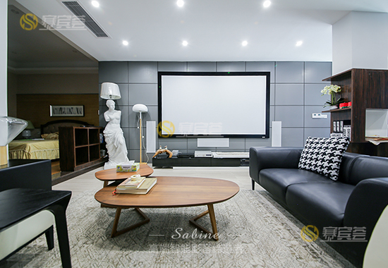 凱德泊宮居室空間與影音室