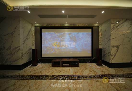 順德碧桂園“翠堤岸”HI-FI開(kāi)放式視聽(tīng)室