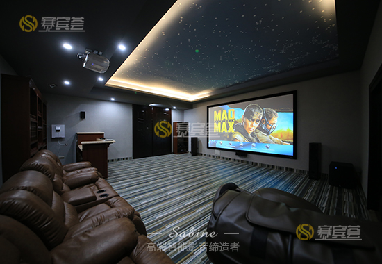 順德龍光水悅城邦私人影院