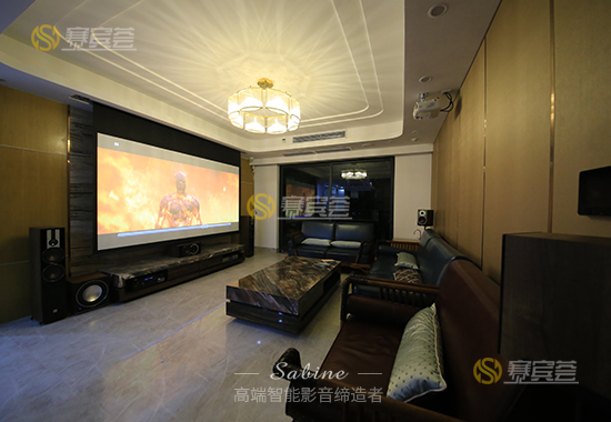 中信山語湖客廳影院