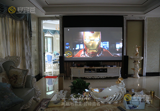 高明碧桂園家庭影院