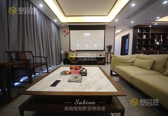 佛山依云天匯全屋影音室