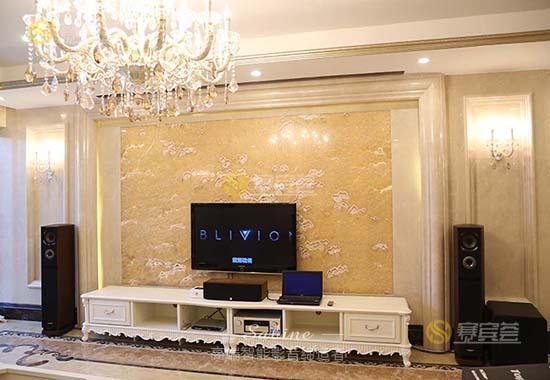 千燈湖水韻尚都客廳影院