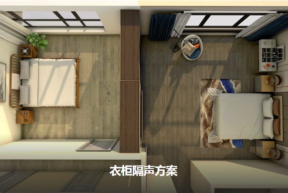 衣柜隔聲方案