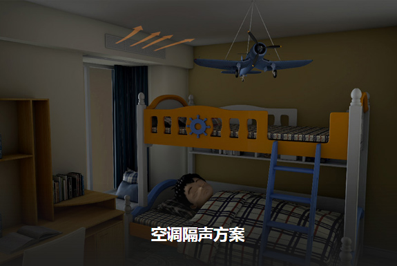 空調(diào)隔聲方案