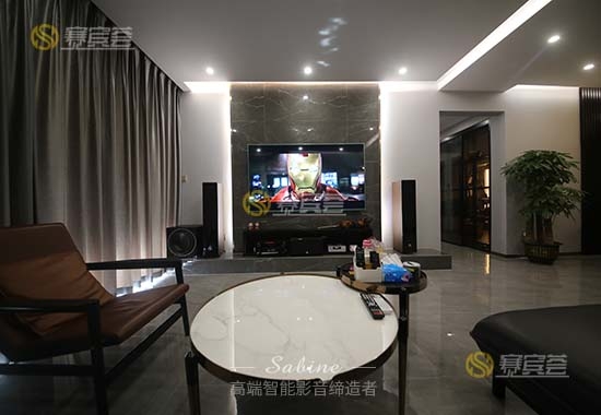 廊坊定制別墅家庭影院設計報價