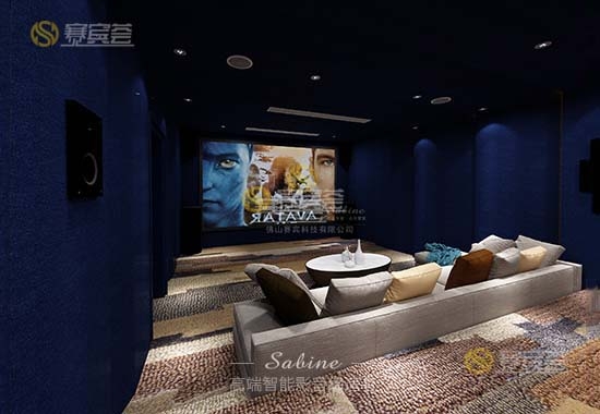 保定定制別墅影院公司