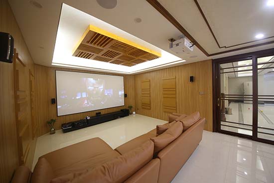 智能客廳影院設(shè)計(jì)
