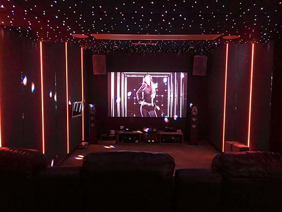 私人別墅影院設計 私人別墅影院設計