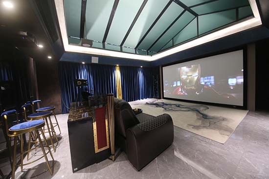 別墅私人影院 別墅私人影院