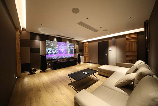 智能影音娛樂室 智能影音娛樂室