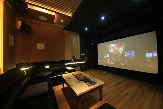 客廳智能家庭影院 客廳智能家庭影院