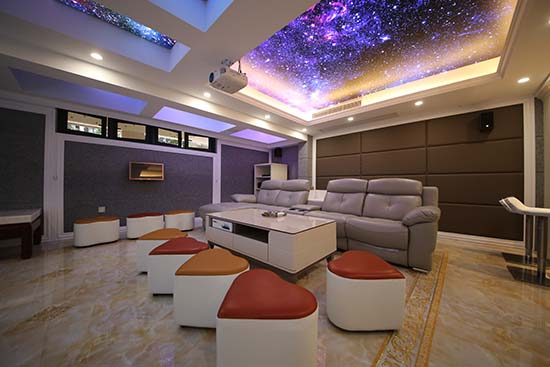 智能家庭影院 智能家庭影院