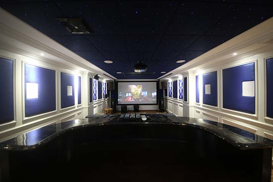 私人家庭影院定制 私人家庭影院定制