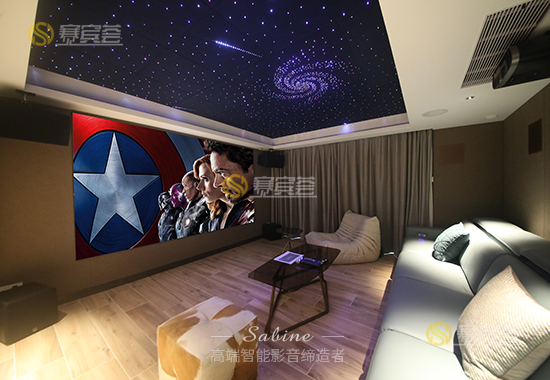 家庭影院裝修