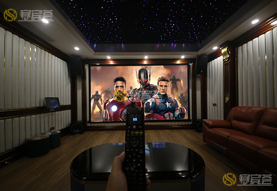 【佛山.錦繡龍灣】別墅影音室