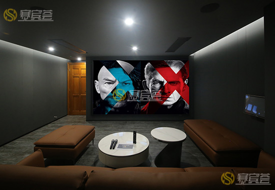 【順德.東逸灣】別墅影音室案例