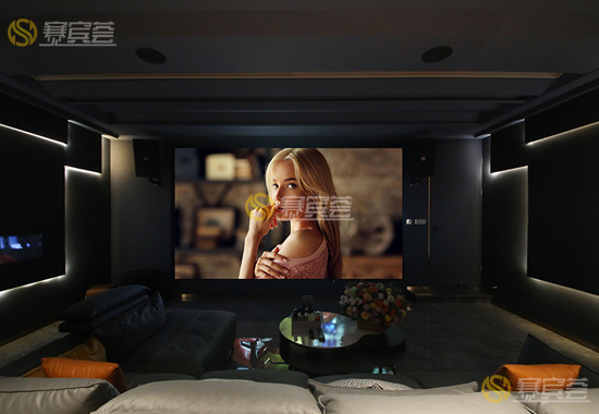 【佛山.凱景灣】別墅綜合娛樂(lè)室案例